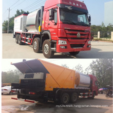 Asphalt Crushed Stone Synchronous Seal Truck